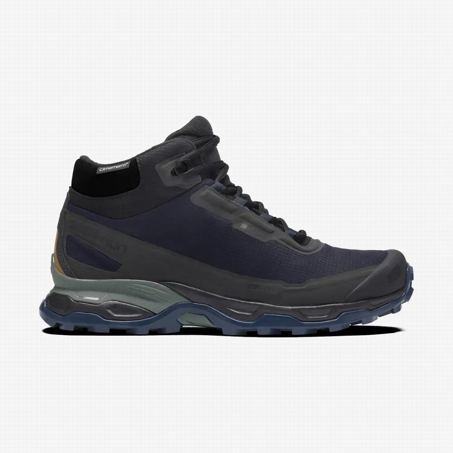 Salomon Shelter Cswp For Carhartt Wip Hardloopschoenen Dames Zwart (ZXS2015HT)